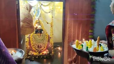 ಯಲ್ಲಾಪುರ: ಕಲ್ಮಠದ ಶಿವ ಮಂದಿರದಲ್ಲಿ ನಡೆದ ಕಾರ್ತಿಕೋತ್ಸವ