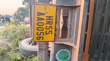 लैलूंगा: लैलूंगा में बड़ा हादसा टला, झरन डेम के पास हरियाणा का ट्रक पलटा, चालक सुरक्षित