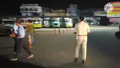 কোতুলপুর: দিল্লির বিস্ফোরণের পর কোতুলপুরে রাতভর নাকা চেকিং পুলিশের