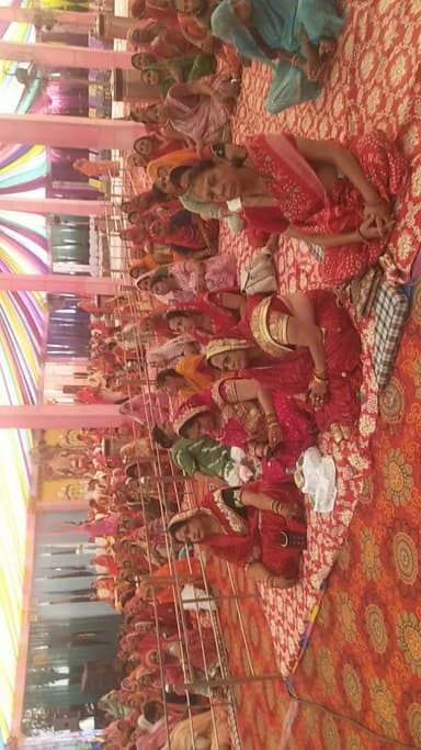 पाली।पाली पूर्व पार्षद दामोदर शर्मा,मुखय यजमान,संत श्री रामप्रसादजी महाराज,वयास पीठ,श्रीमद भागवतकथा।(छगनलाल भारद्वाज)