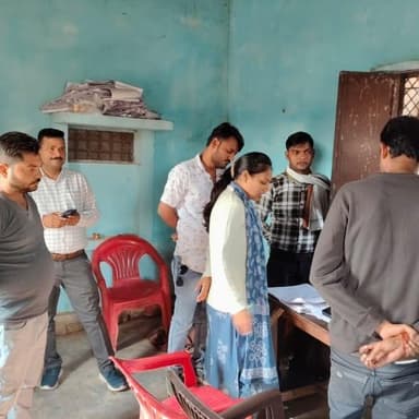 रजिस्ट्रीकरण अधिकारी ने विशेष गहन पुनरीक्षण कार्य का किया निरीक्षण
--
निर्वाचन आयोग, भारत द्वारा मध्य प्रदेश में मतदात...