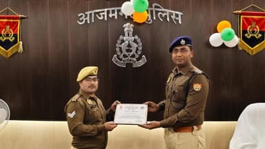 #राष्ट्रीय स्तर पर #चमकी #आजमगढ़ #पुलिस*
*#पुलिस CEIR पोर्टल पर सर्वश्रेष्ठ मोबाइल रिकवरी के लिए मिला राष्ट्रीय सम्मान ...