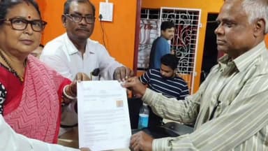 তুফানগঞ্জ ২: বারোকোদালী-১নং অঞ্চলের কাশিয়াবাড়ি বিজেপি কার্যালয় CAA সহায়তা বিষয়ক আলোচনা সভা