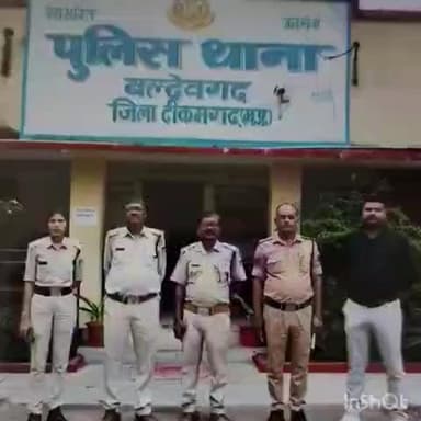 बल्देवगढ़: बल्देवगढ़ पुलिस ने तीन नाबालिग बालिकाओं को किया दस्तयाब, परिजनों को सौंपा