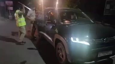 ગણદેવી: દિલ્હીમાં થયેલા બ્લાસ્ટને લઈને બીલીમોરા ના અલગ અલગ વિસ્તારોમાં ચેકિંગ