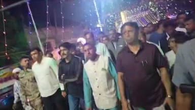 ভাঙড় ১: দূর্গাপুর অঞ্চলের পাত্রপুকুর গ্রামে ইসলামিক জলসাতে প্রধান অতিথি হিসেবে যোগদান ক্যানিং পূর্ব বিধান শওকত মোল্লা