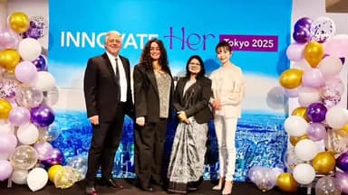 धालभूमगढ़: धालभूमगढ़ की डॉ. मनीषा आर्चाय ने टोक्यो में भारत का गौरव बढ़ाया, इननोवेट हर टोक्यो–2025 की बनीं पैनलिस्ट