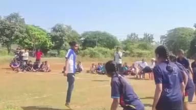 વાંસદા: નવસારી વાંસદા ખાતે ખેલ મહાકુંભનું આયોજન