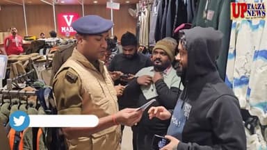 दिल्ली में हुए धमाके के बाद यूपी में हाई अलर्ट,हमीरपुर पुलिस ने की सघन चेकिंग