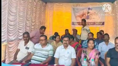 গোপীবল্লভপুর ১: সারিয়া ৪ নং অঞ্চলে আয়োজিত বাংলার ভোট রক্ষা ক্যাম্পে সাধারণ মানুষজনকে দেওয়া হল সচেতনতার বার্তা, উপস্থিত বিধায়ক