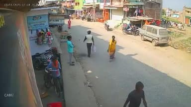 सतगावां: सतगावां में चोरी की घटना सीसीटीवी कैमरे में कैद, वीडियो सोशल मीडिया पर वायरल