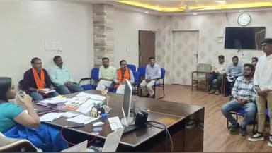 बड़वानी: बड़वानी कलेक्टर ने भारतीय किसान संघ के पदाधिकारियों के साथ की चर्चा