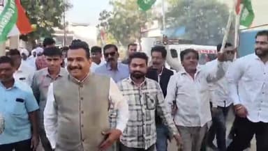 बड़वानी: बड़वानी विधानसभा में सचिन यादव बने अध्यक्ष, समर्थकों ने किया स्वागत, विधायक भी रहे मौजूद