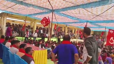 नारायणपुर भूख हड़ताल रखा गया है