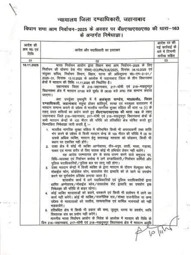 #आपका_वोट_जहानाबाद_की_नई_सोच
#कोई_योग_मतदाता_छुट्टे_ना
#जिला_प्रशासन_जहानाबाद
#CeoBihar #SVEEP
#Chiefs Chief Elector...