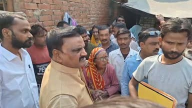 रायबरेली -माननीय न्यायालय के आदेश पर अवैध कब्जेदार से जमीन को खाली करवाने पहुंची कोर्ट की और पुलिस टीम, कब्जदार परिवार...