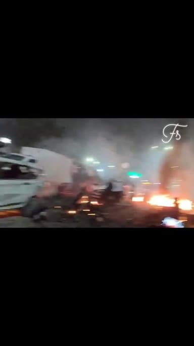 दिल्ली में आई 20 कार में धमाके के बाद कि तस्वीरे दिल दहलाने वाली
#delhi #Carbombblast #delhiblast2025