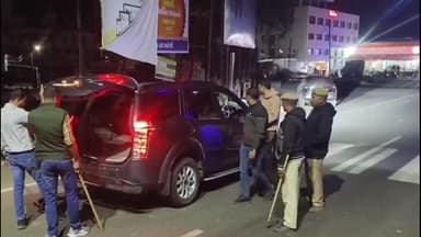 વડોદરા પશ્ચિમ: દિલ્લી બ્લાસ્ટ બાદ જિલ્લા પોલીસ એલર્ટ, વાહન ચેકીંગ કરાયુ