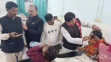 मेदिनीनगर (डालटनगंज): भाकपा नेता रूचिर कुमार तिवारी ने एमएमसीएच का निरीक्षण किया, मरीजों के लिए कंबल व बेहतर सुविधा की मांग की