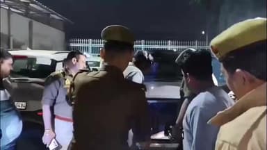 दिल्ली विस्पोट के बाद मुजफ्फरनगर में हाईलाइट पुलिस ने चेकिंग अभियान किया तेज ,