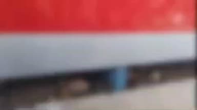 झाझा: झाझा स्टेशन पर ट्रेन की चपेट में आने से अखबार बेचने वाले हॉकर की हुई मौत