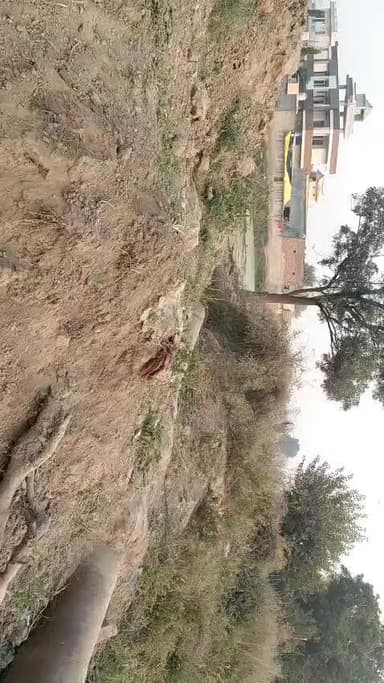 तोशाम क्षेत्र के सागवान गांव में किसान सभा ने जल भराव की निकासी का जायजा लिया , पूर्ण निकासी हेतु आज जिला उपायुक्त से