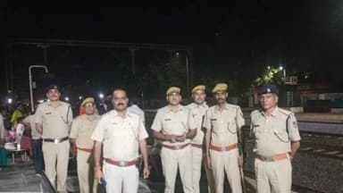 पाली: दिल्ली में कार धमाके के बाद पाली पुलिस हुई सतर्क, रेलवे स्टेशन सहित विभिन्न जगहों पर चेकिंग अभियान शुरू किया