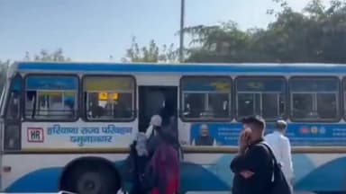 जगाधरी: प्रताप नगर हादसे के बाद भी रोडवेज चालकों ने नहीं लिया सबक, रादौर में सड़क से उठा रहे सवारियां, हो सकता है हादसा