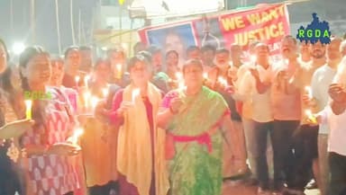 ସୃଷ୍ଟିଁଙ୍କ ପାଇଁ କ୍ୟଣ୍ଡଲ୍ ଶୋଭାଯାତ୍ରା #rgda #rayagada #rayagada_news