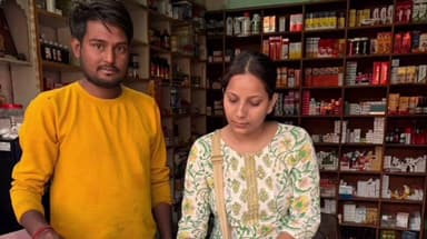 निवाड़ी: ड्रग इंस्पेक्टर ने आधा दर्जन मेडिकल स्टोरों का औचक निरीक्षण किया, अनियमितता मिलने पर नोटिस जारी