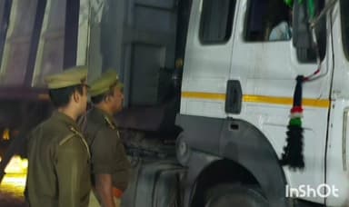 आगरा: अवैध खनन के खिलाफ अभियान जारी, नगर, पश्चिमी और पूर्वी जोन में कुल 21 वाहन किए गए सीज, 31 का हुआ चालान