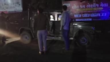 પોશીના: તાલુકામાં દિલ્હીમાં થયેલા બ્લાસ્ટ બાદ સરહદી વિસ્તારના માર્ગો પર સઘન ચેકીંગ હાથ ધરાયું