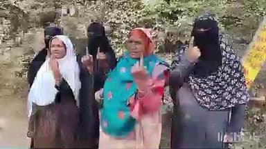 अरवल: लोकतंत्र के महापर्व में मुस्लिम महिलाओं ने बढ़-चढ़कर लिया हिस्सा, सुरक्षा के थे कड़े प्रबंध