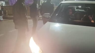 रुदौली: दिल्ली में धमाके के बाद अयोध्या शहर और ग्रामीण क्षेत्रों की पुलिस हुई सक्रिय, देर रात तक जारी रही वाहनों की जांच