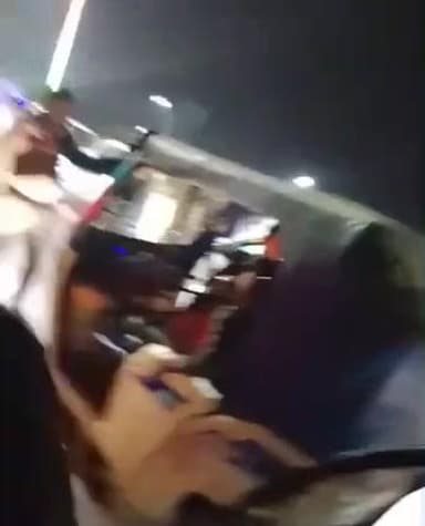 उन्नाव: शुक्लागंज के नवीन गंगापुल पर ऑटो चालक और बाइक चालक के बीच मारपीट का वीडियो आया सामने