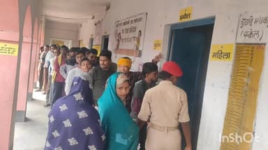 मखदुमपुर: मखदुमपुर में कड़ी सुरक्षा के बीच मतदान शुरू, सुरक्षा के व्यापक प्रबंध किए गए