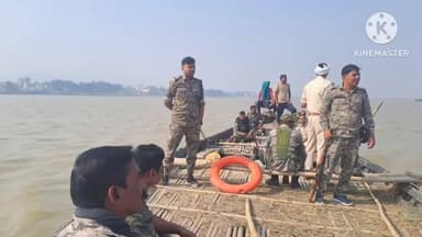 साहिबगंज: बिहार विधानसभा चुनाव को शांतिपूर्ण कराने के लिए एसपी के निर्देश पर साहिबगंज पुलिस अलर्ट