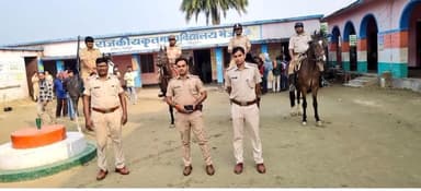 Ensuring peaceful elections, ECI is committed to provide a smooth polling experience in a festive environment for voters. #Phase2 #BiharElection2025