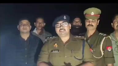 बाह: मिताइली रोड पर पुलिस मुठभेड़ में वांछित आरोपी को किया गया गिरफ्तार, अवैध पिस्टल व बिना नंबर की बाइक बरामद