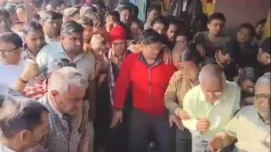 हसनपुर: दिल्ली ब्लास्ट में हसनपुर के दो दोस्तों की मौत, परिवार में मचा कोहराम