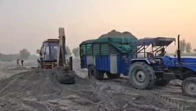 ਫਾਜ਼ਿਲਕਾ: ਕਾਂਵਾਵਾਲੀ ਪੱਤਣ ਵਿਖੇ 400 ਰੁਪਏ ਵਿੱਚ ਵੇਚ ਰਹੇ ਕਿਸਾਨ ਰੇਤੇ ਨਾਲ ਭਰੀ ਟਰਾਲੀ, ਸਰਕਾਰ ਤੋਂ ਹੋਰ ਸਮੇਂ ਦੀ ਕੀਤੀ ਮੰਗ