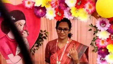 जहानाबाद: जिला कृषि पदाधिकारी कार्यालय स्थित आदर्श यूथ मतदान केंद्र पर डीएम-एसपी ने भी किया मतदान, जिले में 13.81% मतदान हुआ