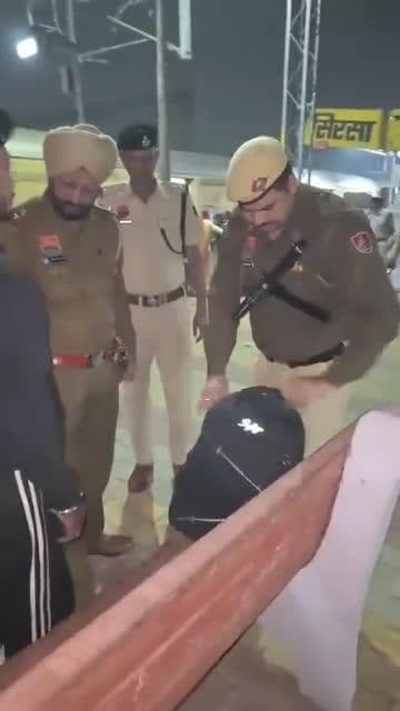 सिरसा: दिल्ली बम ब्लास्ट के बाद सिरसा रेलवे स्टेशन पर विशेष चेकिंग अभियान चलाया गया