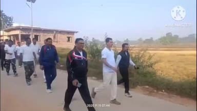 जलडेगा: जलडेगा और विभिन्न पंचायतों में 'रन फॉर झारखंड' का आयोजन, पंचायतों में प्रभात फेरी भी हुई