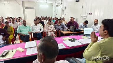 मुंगेर: जिला स्तरीय सिविल सर्जन की अध्यक्षता में स्वास्थ्य विभाग की समीक्षात्मक बैठक आयोजित की गई