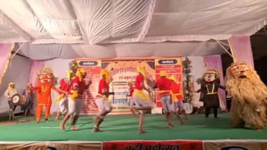 बूंदी: बूंदी महोत्सव में वेस्ट जॉन कल्चर सेंटर के कलाकारों की प्रस्तुतियों ने दर्शकों को रोमांचित किया