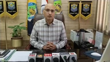 बिलासपुर सदर: प्रदेश सरकार और पुलिस मुख्यालय ने जारी किया अलर्ट, इंटर-स्टेट बॉर्डर पर बढ़ाई गई निगरानी: एस पी संदीप धवल ने दी जानकारी