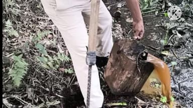 মৰঙী: নৰাগাঁৱ লগতে বিভিন্ন স্থানত আবকাৰী বিভাগৰ অভিযানত মাটি খান্দি এক হাজাৰ লিটাৰকৈ অধিক অবৈধ ভাবে ঘৰত তৈয়াৰ কৰা সুৰা জব্দ