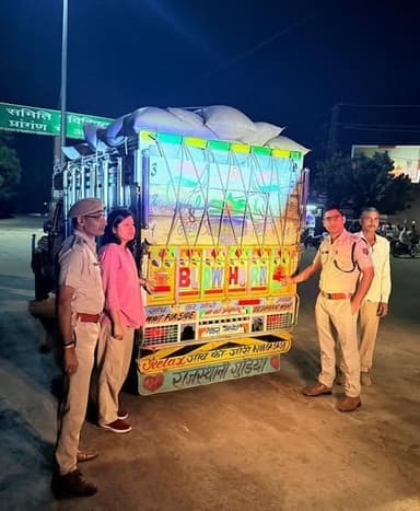 सड़क सुरक्षा अभियान के तहत बूंदी पुलिस-परिवहन विभाग की बड़ी कार्यवाही-यातायात नियम तोड़ने वालों पर 2 लाख रुपये का जुर्मा...