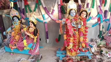 राजनगर : श्री श्री रास पूजा कमेटी कृष्णापूर के द्वारा कार्तिक पूर्णिमा के अवसर पर आठ दिवसीय रास पूजा एवं मेला का आयोजन।